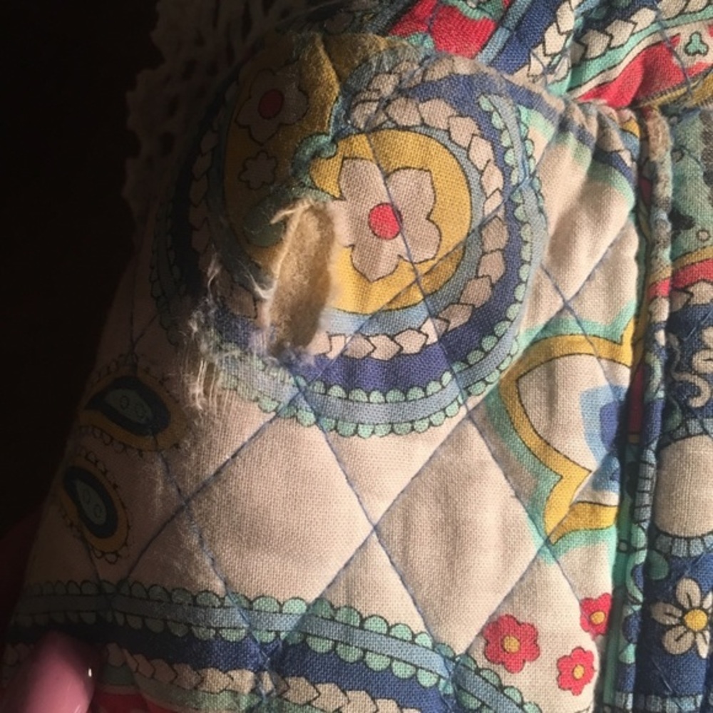 Vera Bradley Multi-Pattern Handbag - image 5